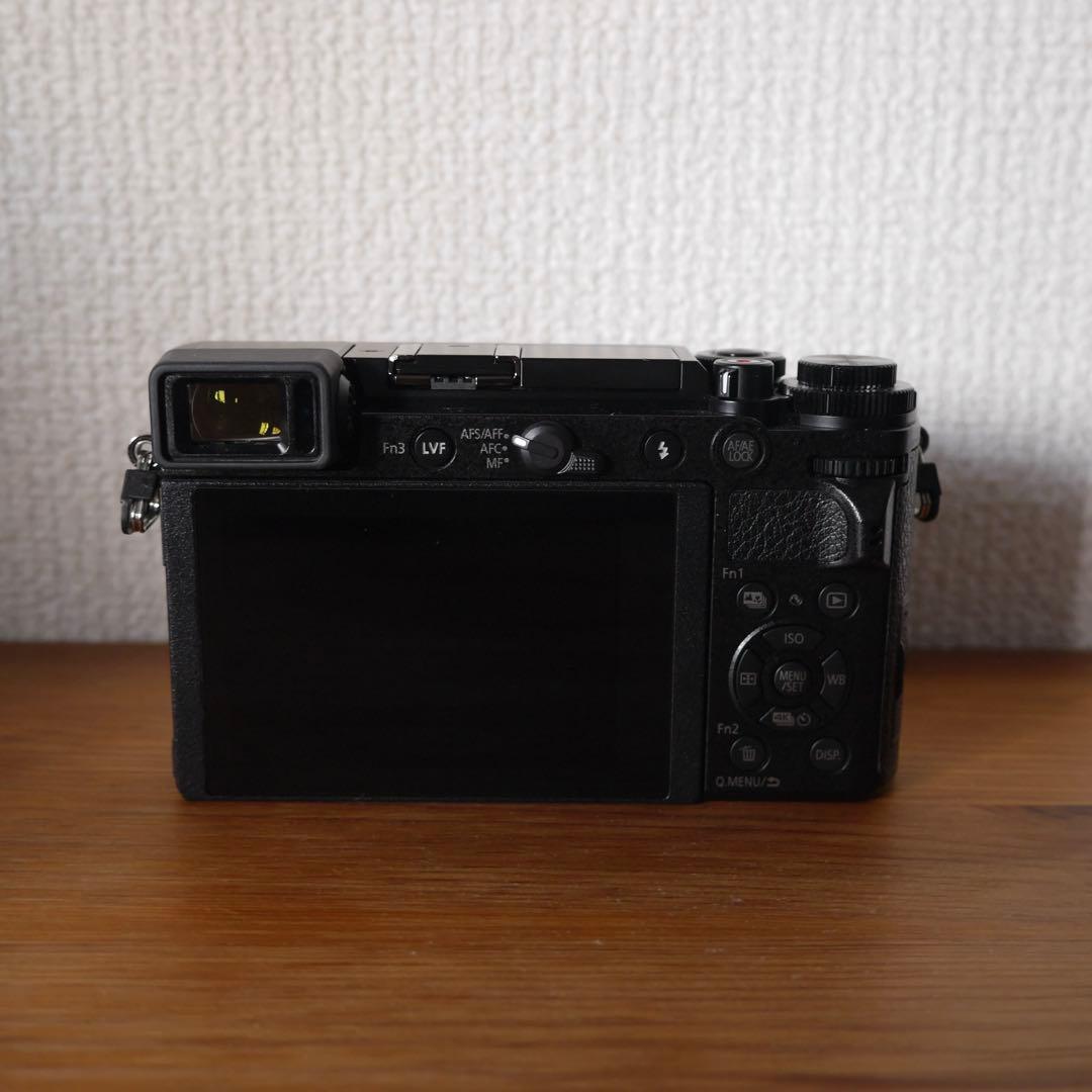 LUMIX DC-GX7MK3 ミラーレス一眼