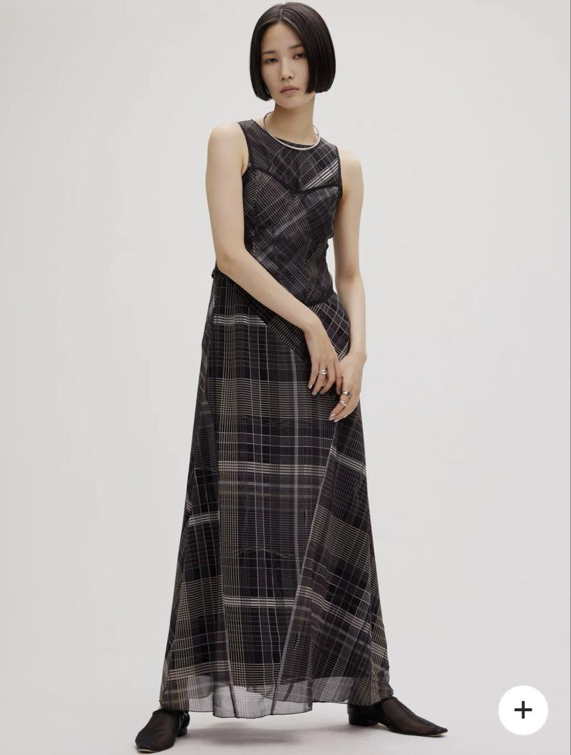 Ameri MEDI STRAIN CHECK DRESS - メルカリ