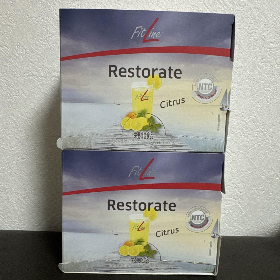 FitLine Restore Citrus 2箱セット