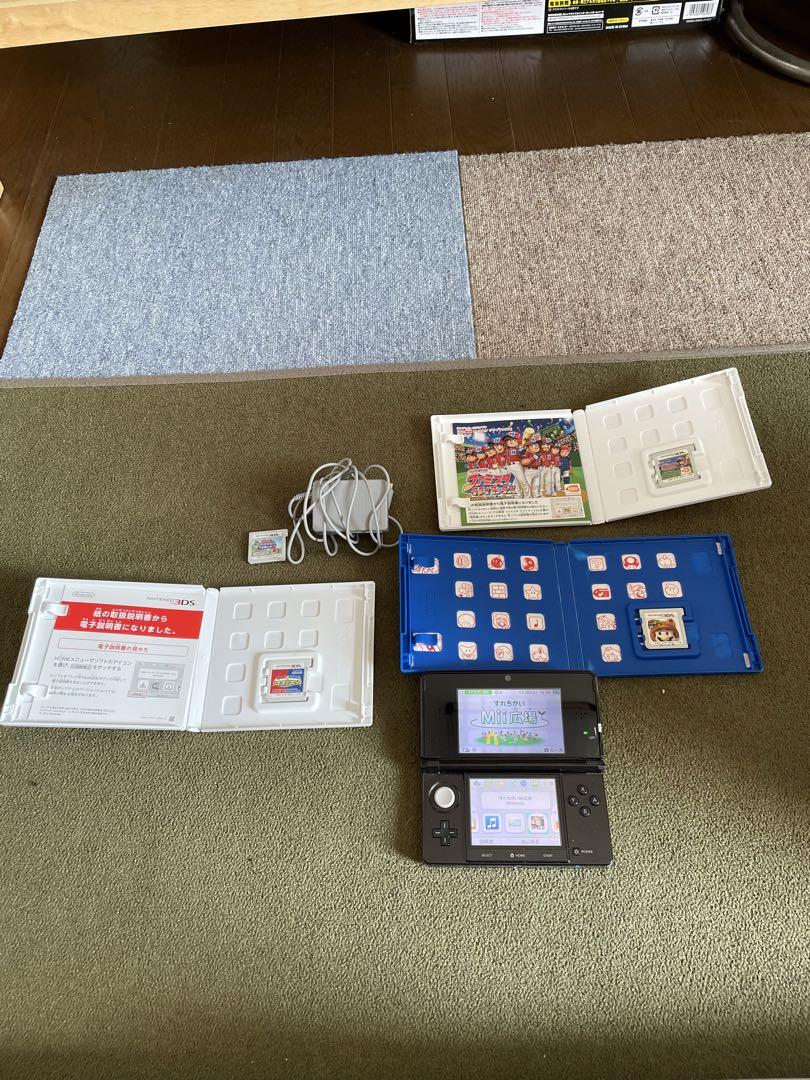 ニンテンドー　3DS本体　ソフト　美品