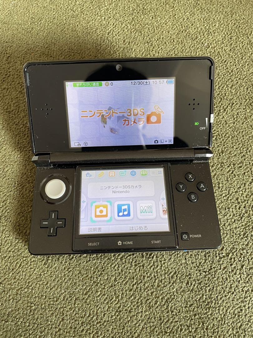 ニンテンドー　3DS本体　ソフト　美品