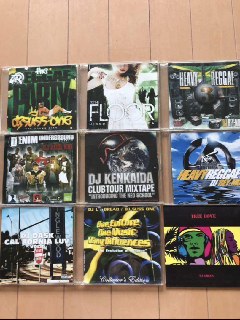 通販サイト一覧 ダンスホール・レゲエ コレクション MIX CD53枚まとめ売り 洋楽