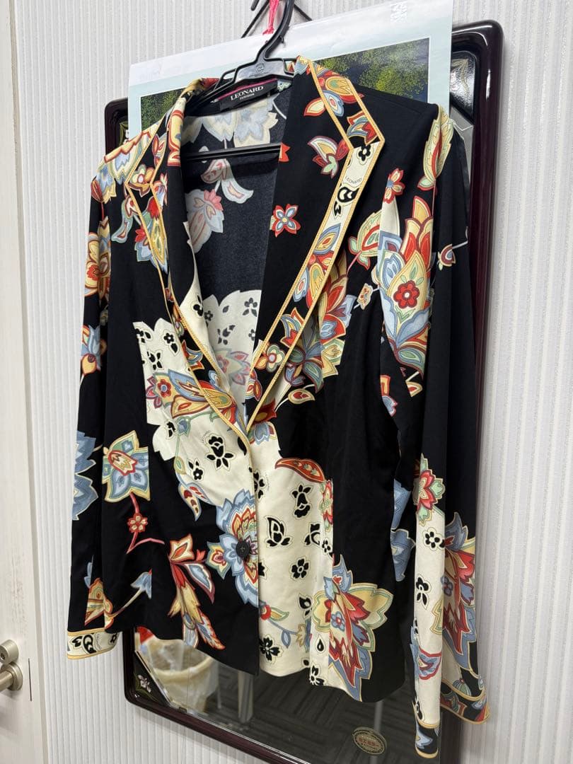 レオナール　ジャケット　カンカン