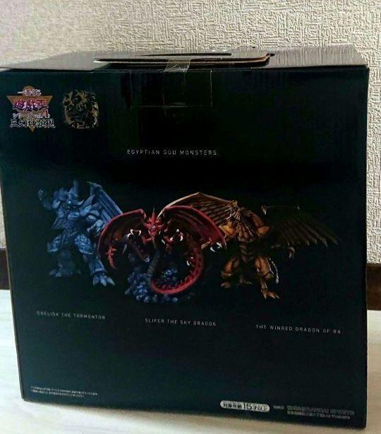 一番くじ　遊戯王 三幻神顕現　オベリスクの巨神兵 魂豪示像 フィギュア B賞 B