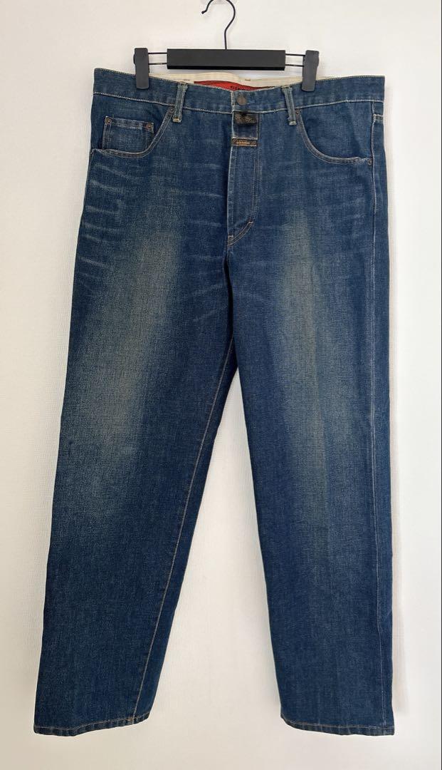 デニムパンツ　メンズ　サイズ2XL 古着　大きめサイズ