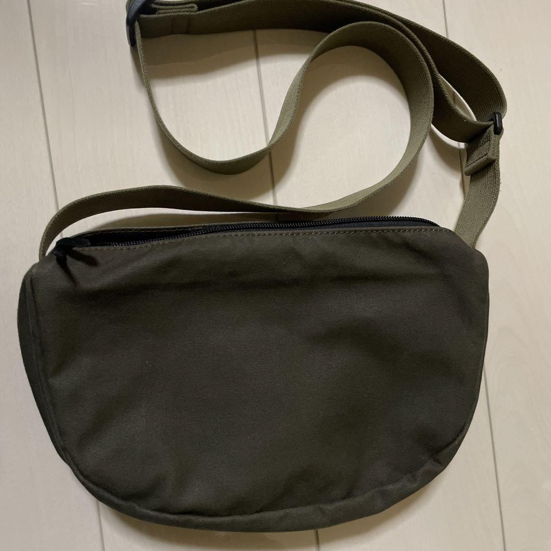 PORTER ビートショルダーバッグ　コットンキャンバス　グリーン