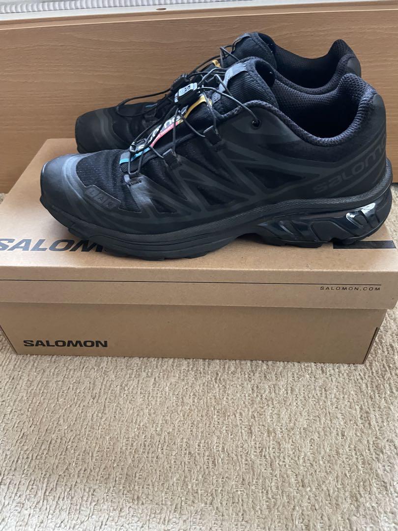 サロモン salomon xt-6 ブラック 27cm