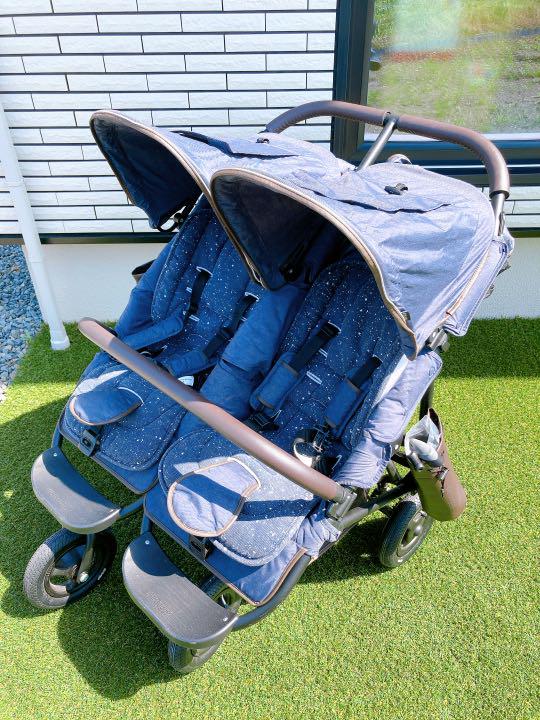 AIR Buggy ココダブル テクスチャーデニム 限定色