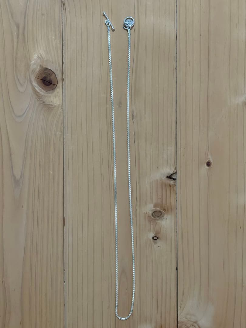 ミラーボールネックレス