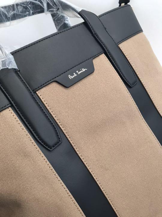 特価定番 ポールスミス ビジネスバック トートバッグ ショルダー付き 就職 入学 お祝いに 2R9fN-m15542544247 格安正規店