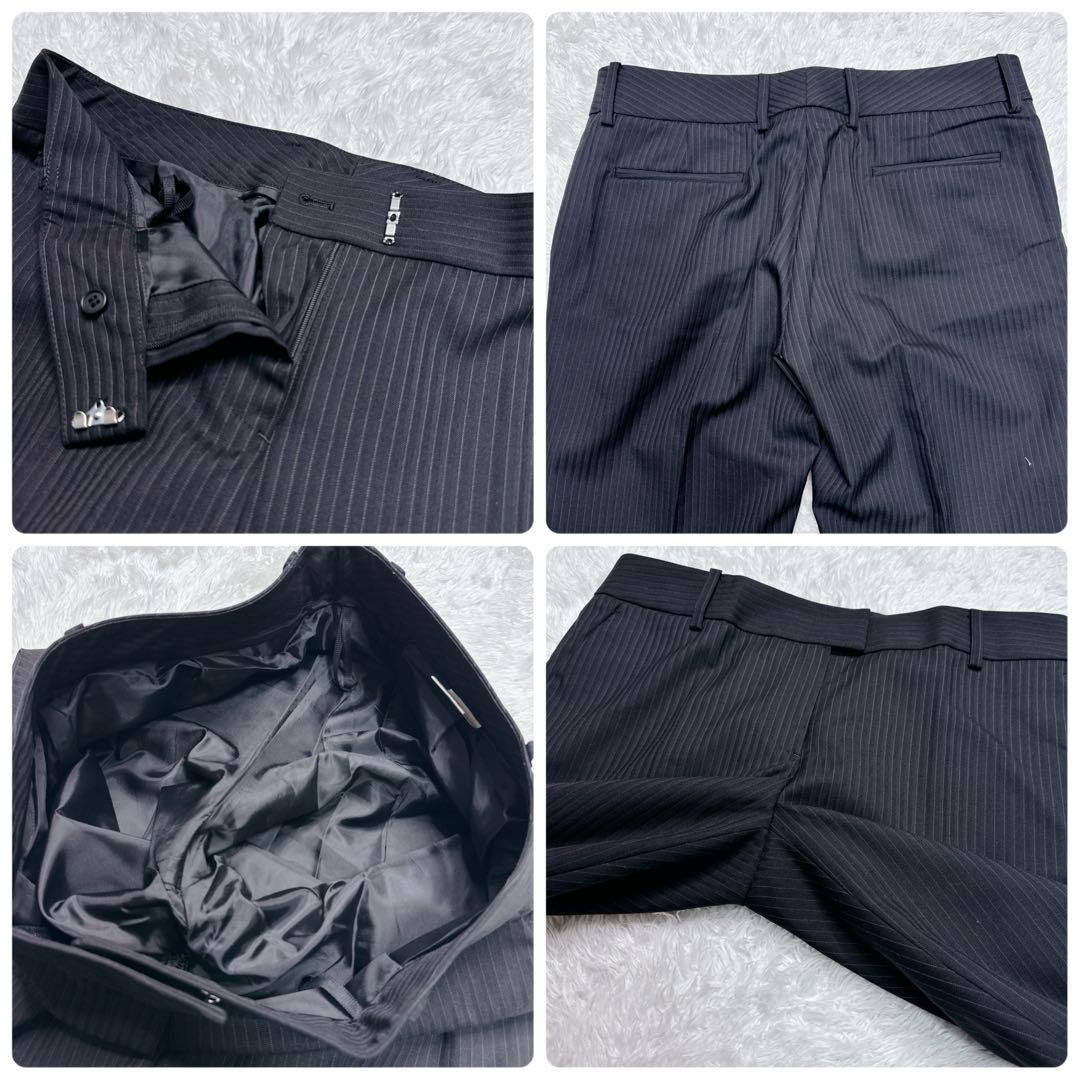スーツセレクト スカート パンツ スーツ 3点セット 13 XL 大きいサイズ