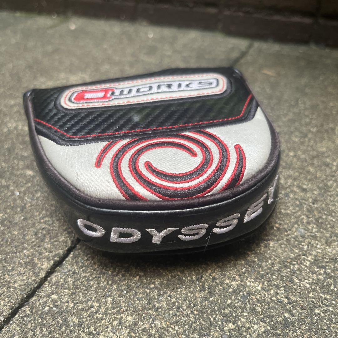 オデッセイ　ODYSSEY WHITE HOT PRO7パター【カバー付き】