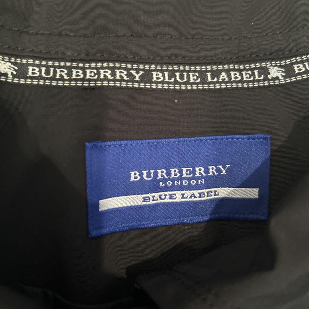 BURBERRY BLUE LABEL ブラックトレンチコート