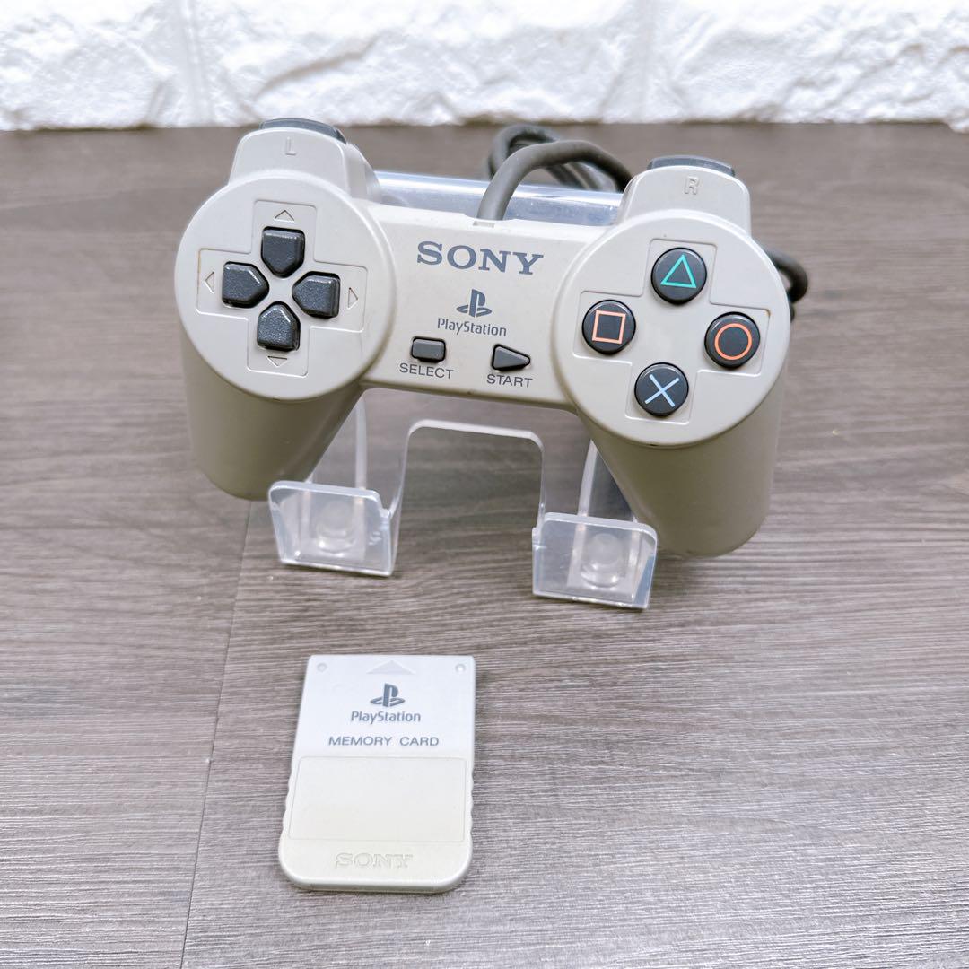 PS】初代PlayStation SCPH-9000 本体一式 すぐ遊べる - メルカリ