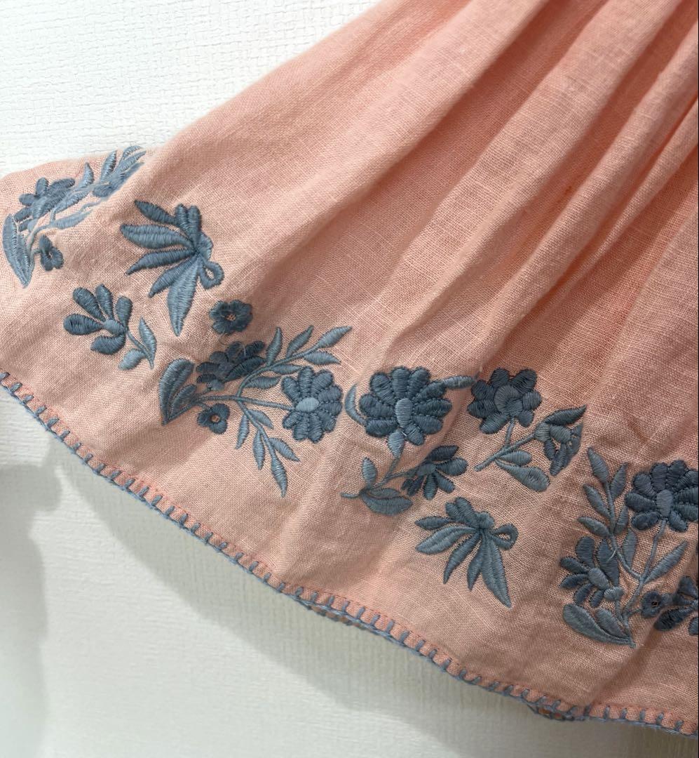 み*み様 apolina Stevie Dress Pale Rose 2-3y