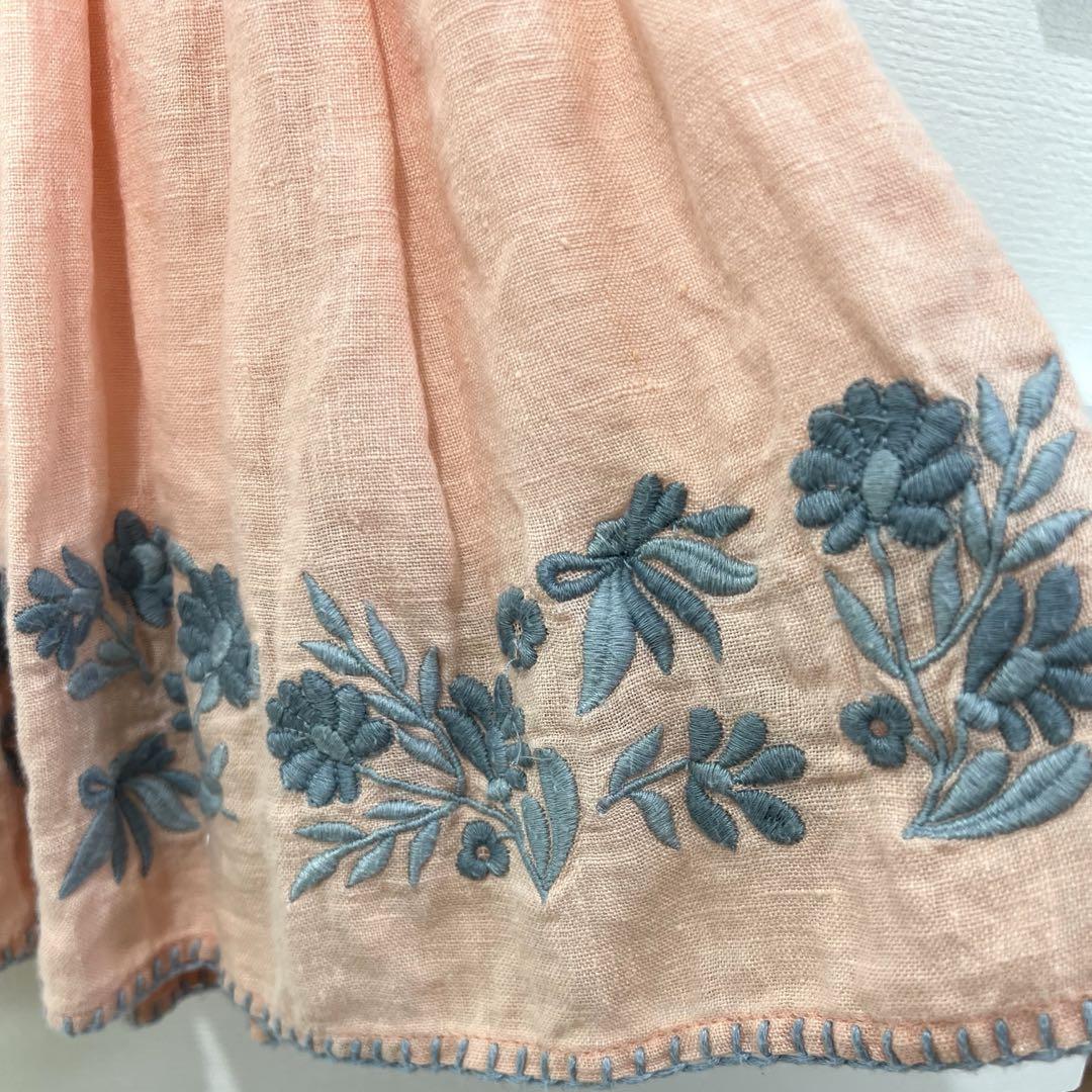 み*み様 apolina Stevie Dress Pale Rose 2-3y