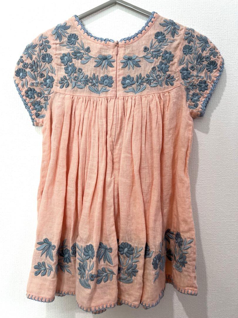 み*み様 apolina Stevie Dress Pale Rose 2-3y