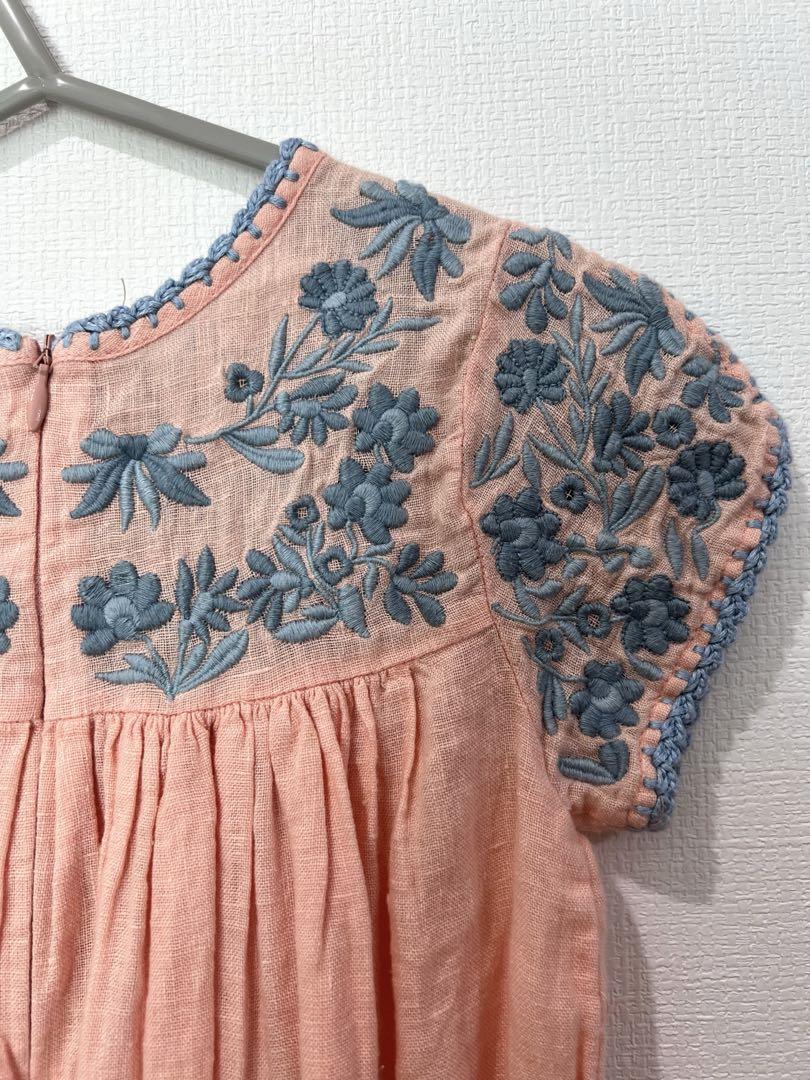 み*み様 apolina Stevie Dress Pale Rose 2-3y