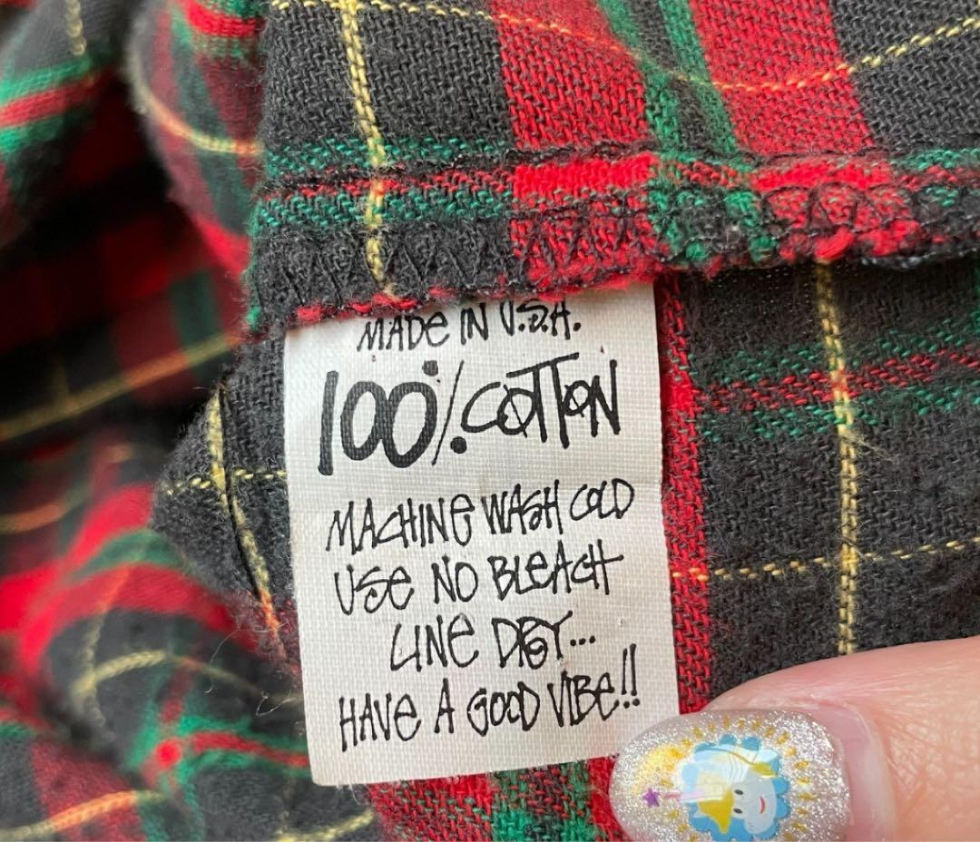 80s 90s Old Stussy オープン シャツ ボードシャツXL LL STUSSY HOMU-JOURNEY_COM