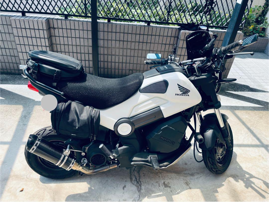 HONDA navi110　ナビ110　燃料計有　低走行　オートマ　小型二輪