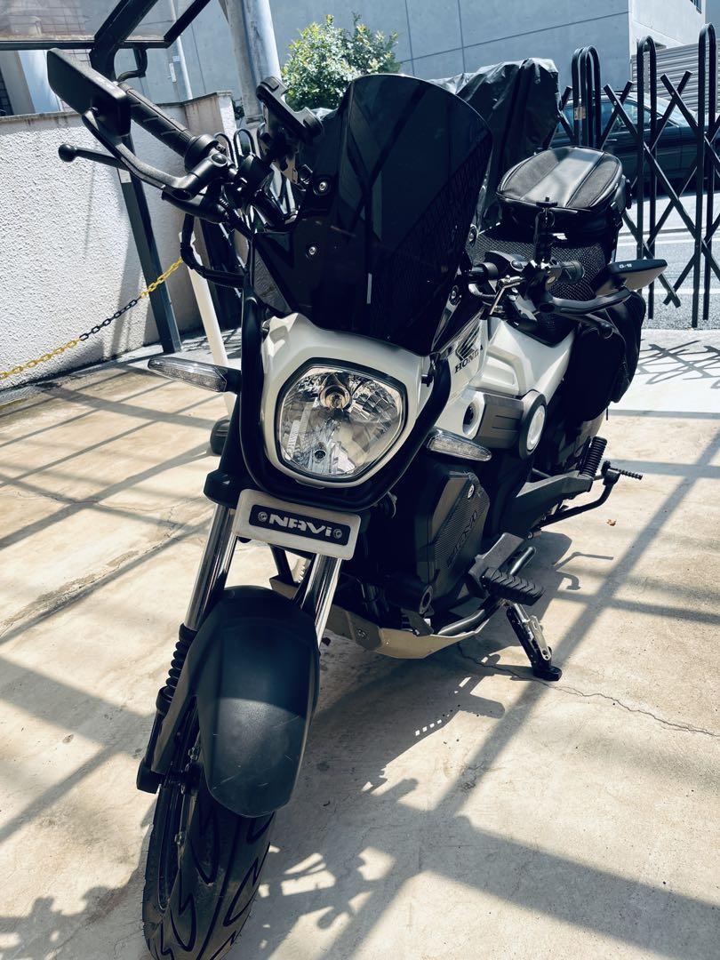 HONDA navi110　ナビ110　燃料計有　低走行　オートマ　小型二輪