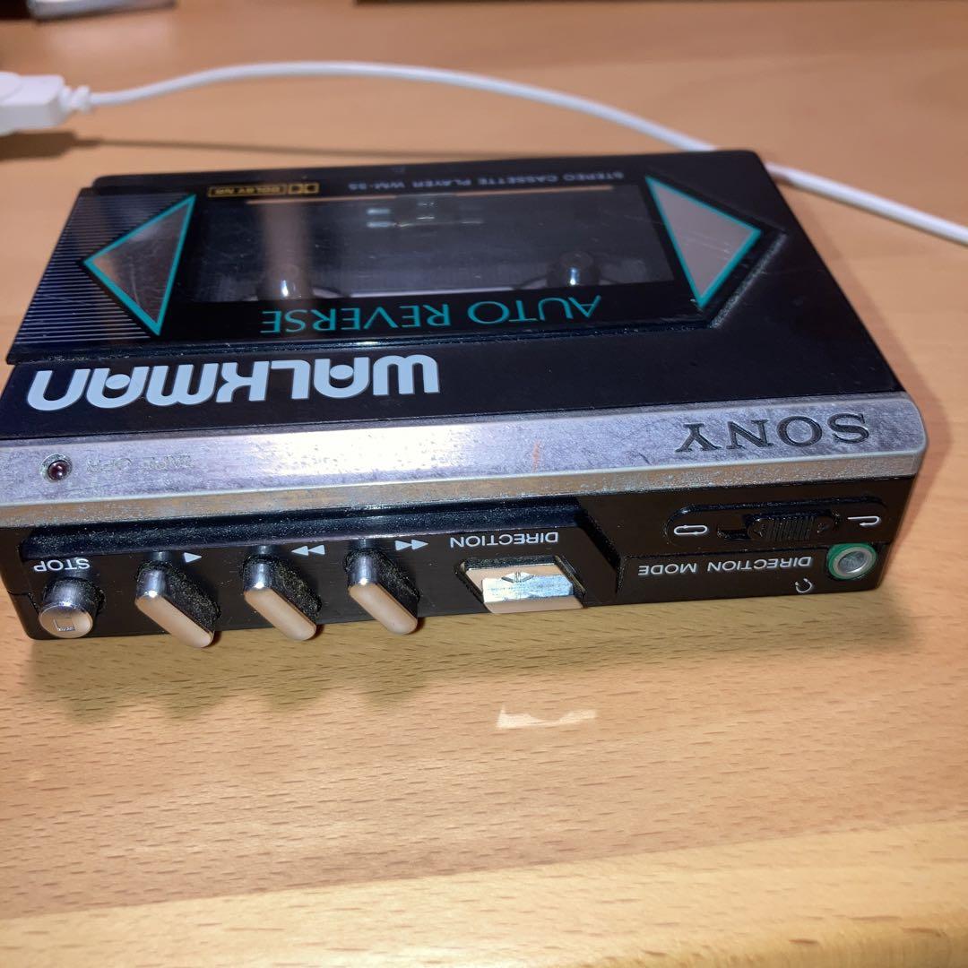 SONY カセットウォークマン WM-55 ジャンク品 SONY ウォークマン WM-55 カセットプレーヤー ジャンク品