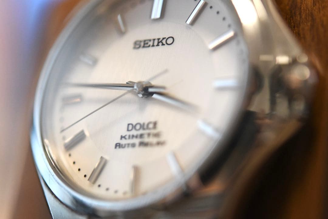Seiko セイコー ドルチェ Dolce 5J21-0A50 KINETIC | elektroboard.me