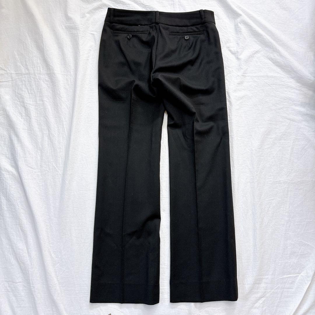 ✨美品✨I.M.G.N パンツスーツセット　ストレッチ　ウォッシャブル　黒　ML