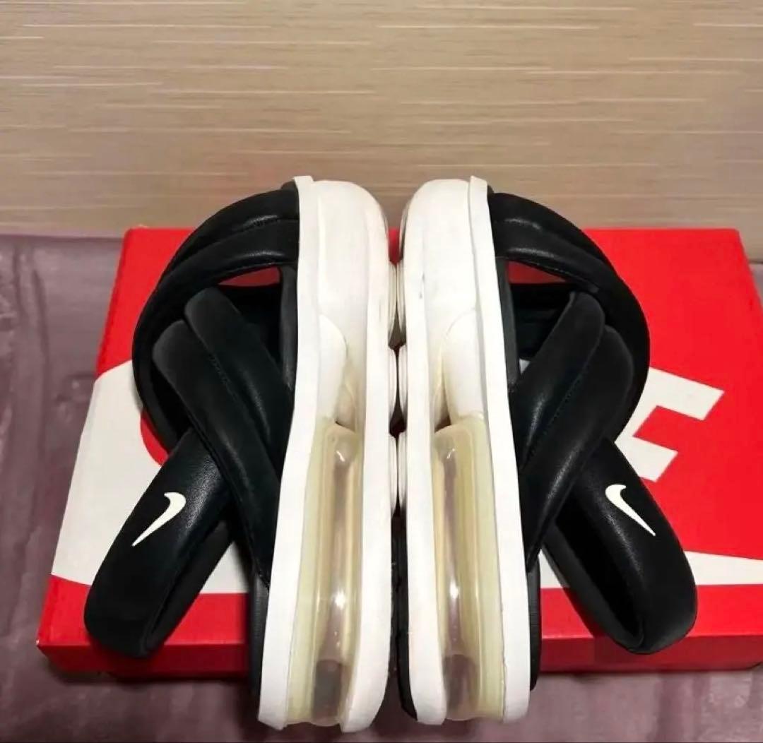 極美品25cm NIKE エアマックス アイラ ブラック スポサン