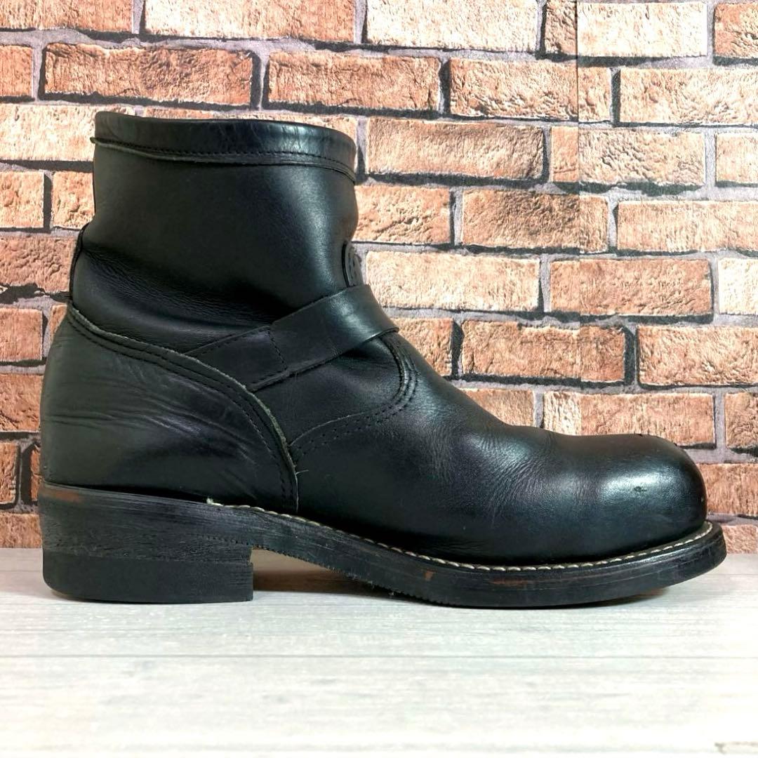 チペワ■エンジニアブーツ✨ショート 白タグ スチール ビブラムソール チペワ■エンジニアブーツ✨ショート 白タグ スチール ビブラムソール