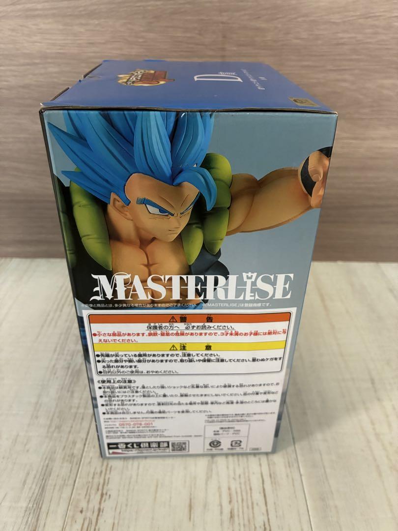 一番くじ ドラゴンボール D賞 超サイヤ人ゴッド ゴジータ フィギュア 未開封品