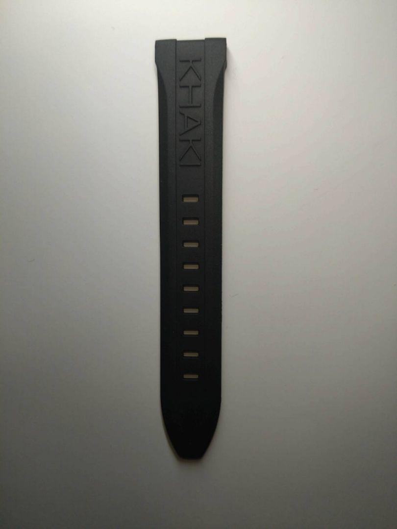 HAMILTON　腕時計　カーキネイビー　純正ラバーストラップ　20mm