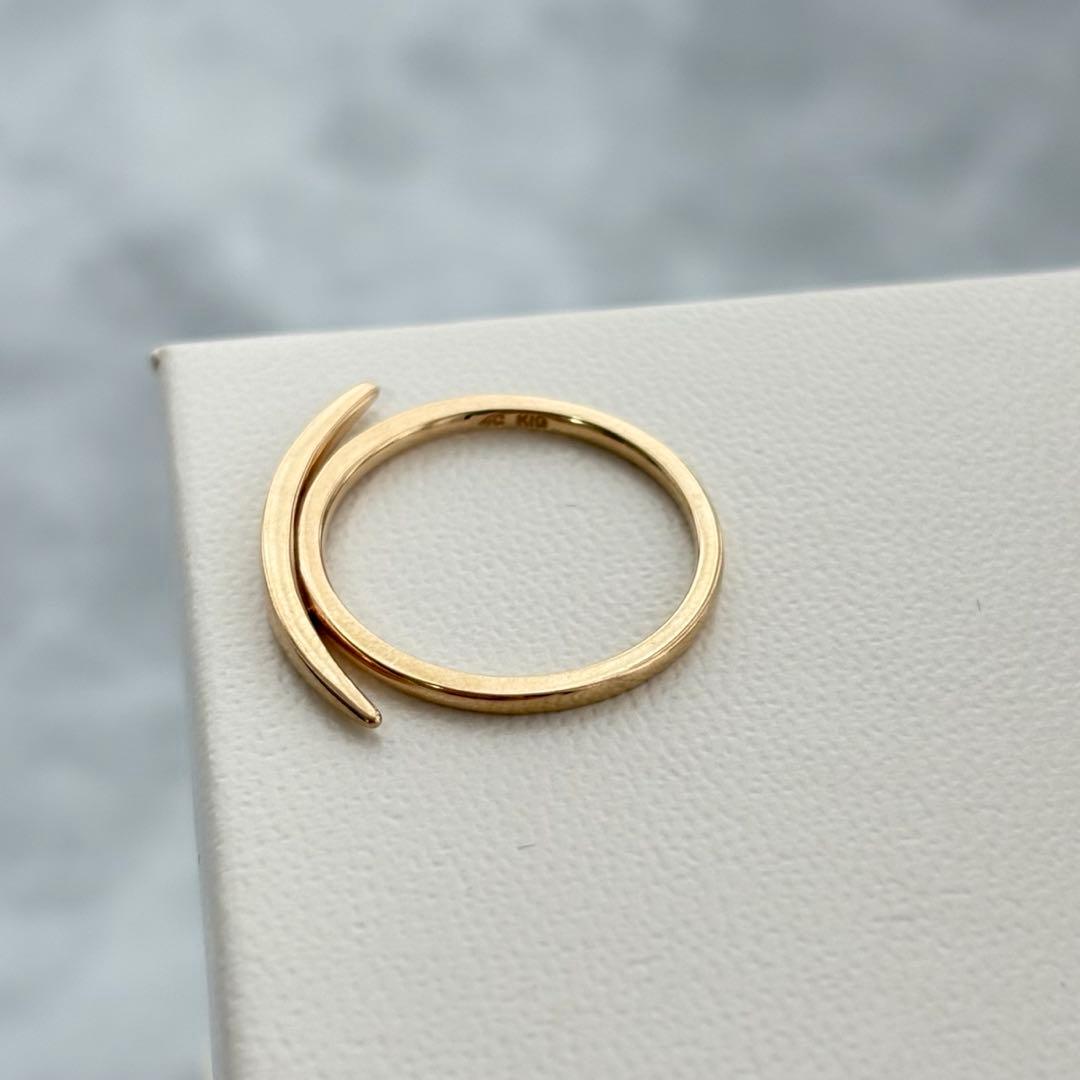 4°C ヨンドシー K10イエローゴールドリング 41,800 (tax in) K10