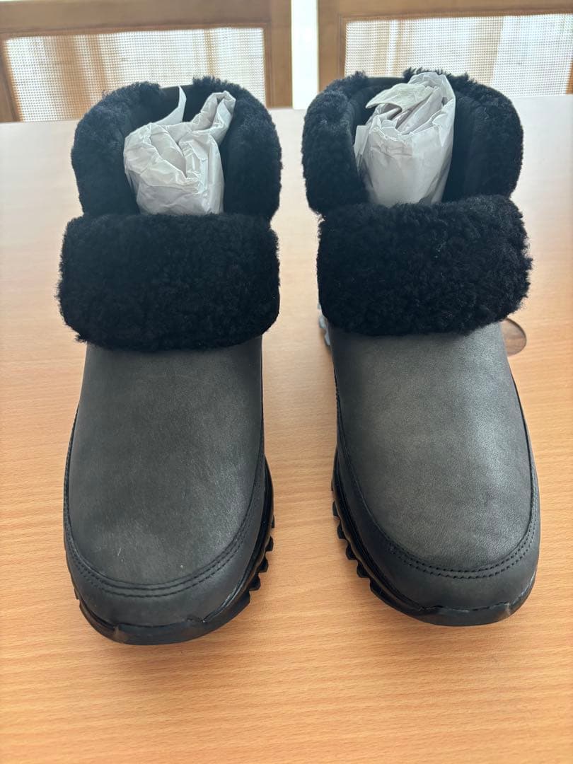 コールハーン　ムートンブーツ　防水　レディース サイズ24.5〜25