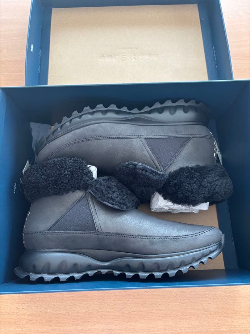 コールハーン　ムートンブーツ　防水　レディース サイズ24.5〜25