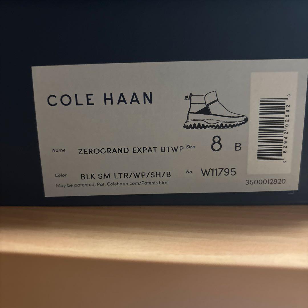 コールハーン　ムートンブーツ　防水　レディース サイズ24.5〜25