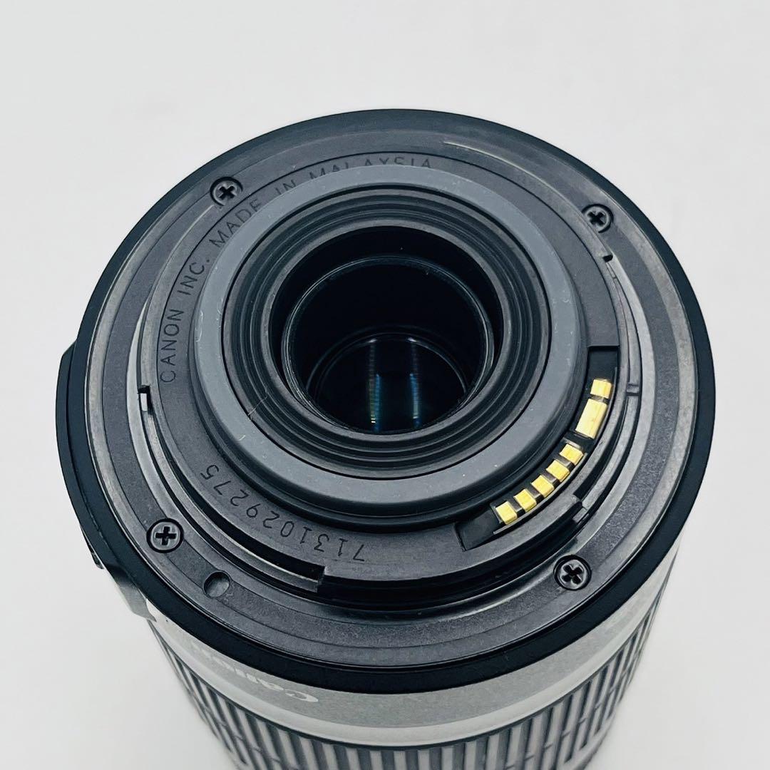 良品】Canon EF-S 55-250mm F4-5.6 IS 望遠レンズ