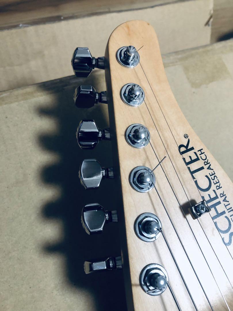 ギター SCHECTER SD-2-24-VTR-AS-MW BLUE