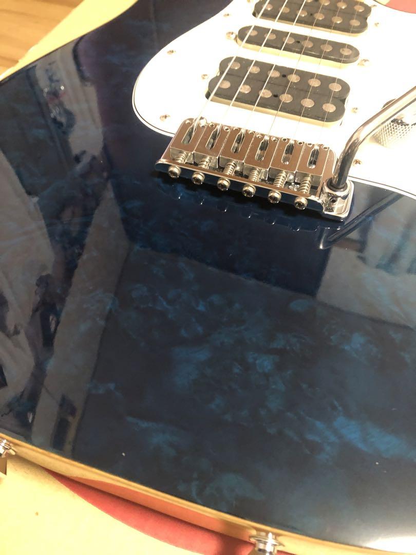 ギター SCHECTER SD-2-24-VTR-AS-MW BLUE