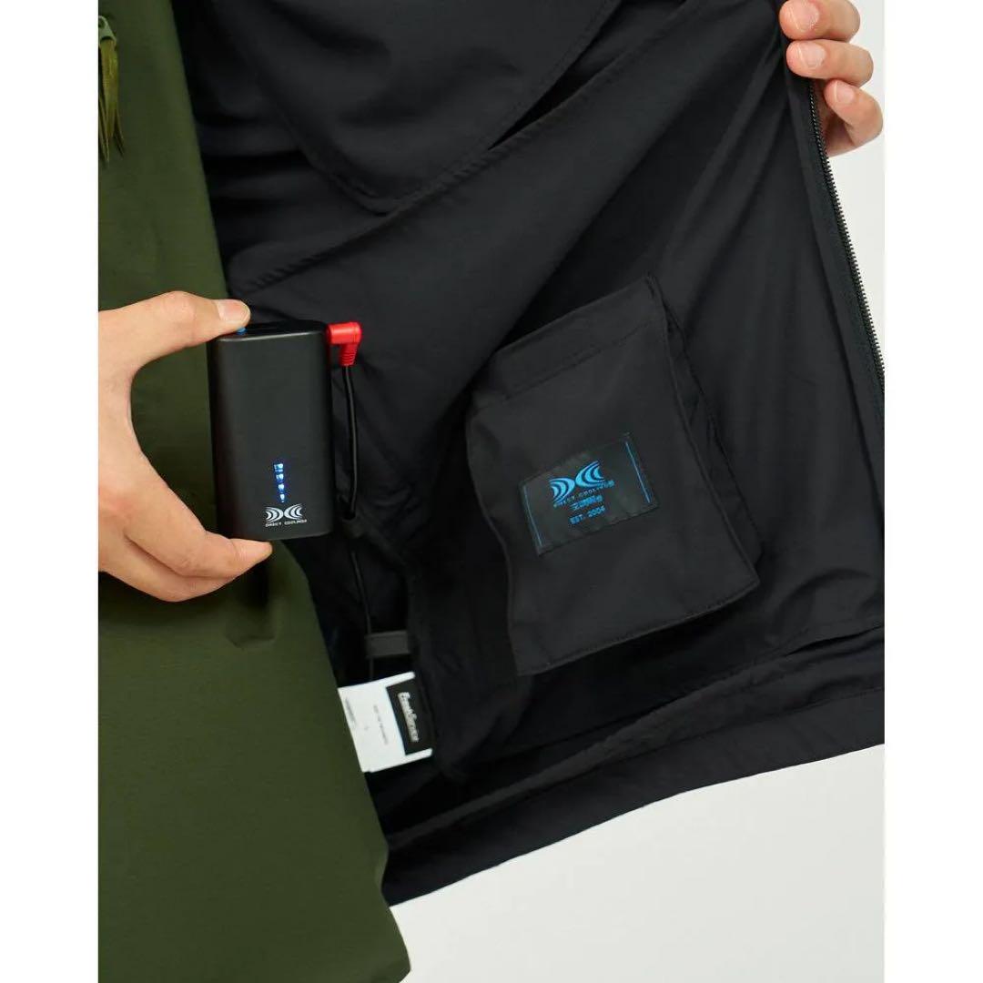 完売 FreshService AIR COOLING VEST Ver.2.0