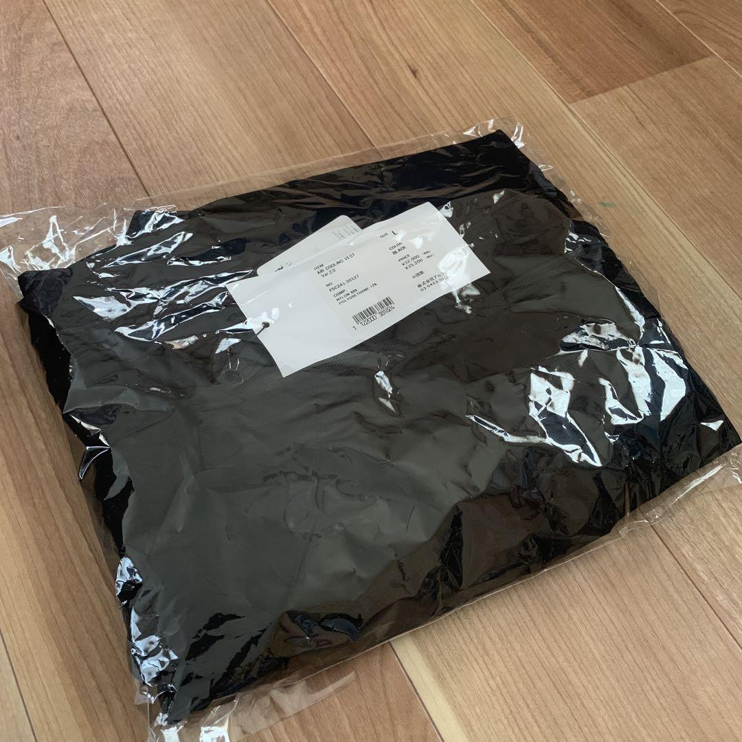 完売 FreshService AIR COOLING VEST Ver.2.0