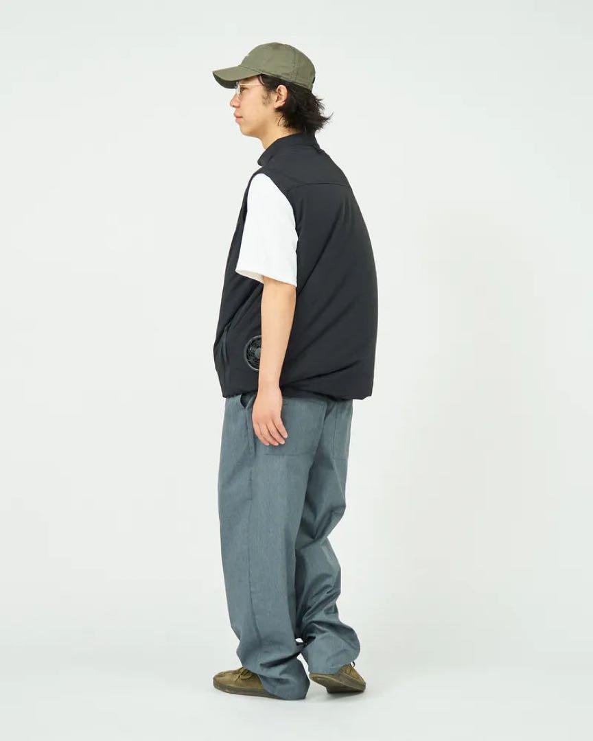完売 FreshService AIR COOLING VEST Ver.2.0
