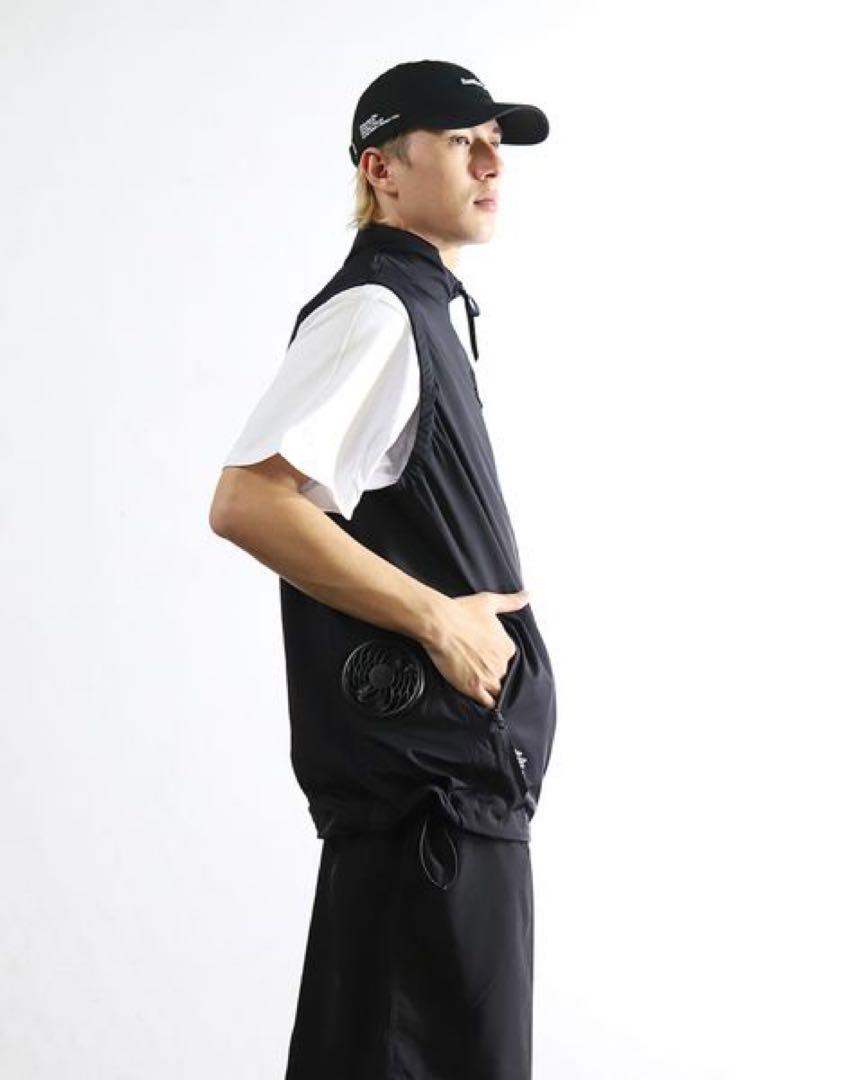 完売 FreshService AIR COOLING VEST Ver.2.0