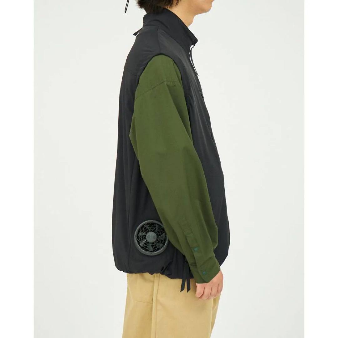 完売 FreshService AIR COOLING VEST Ver.2.0