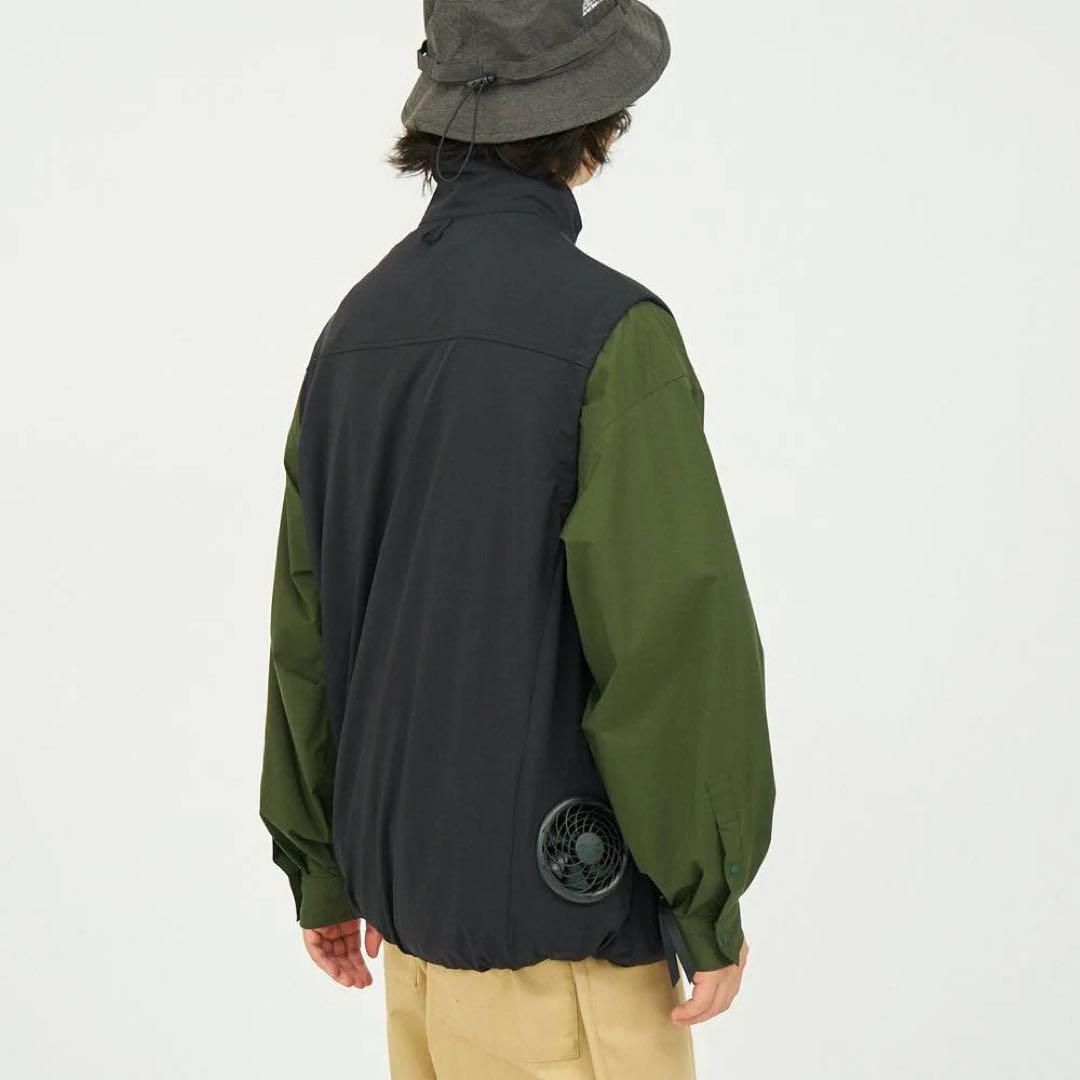 完売 FreshService AIR COOLING VEST Ver.2.0