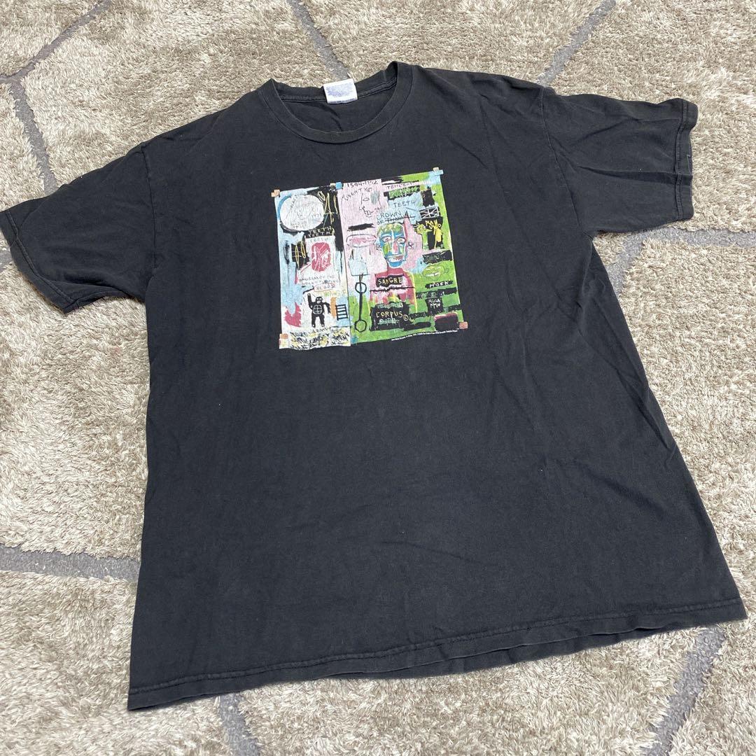 00sジャンミシェルバスキア In Nalian VINTAGE TEE