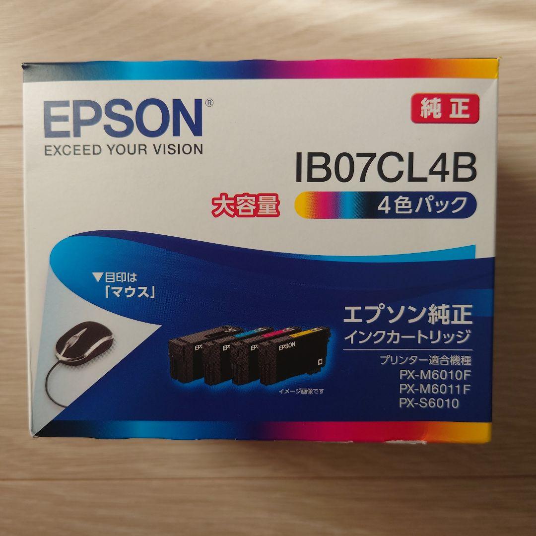EPSON IB07CL4B マウス 大容量