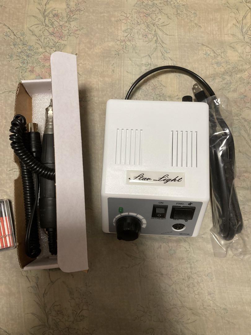 アルゴファイルジャパン　電動リューター　スターライト　ほぼ未使用