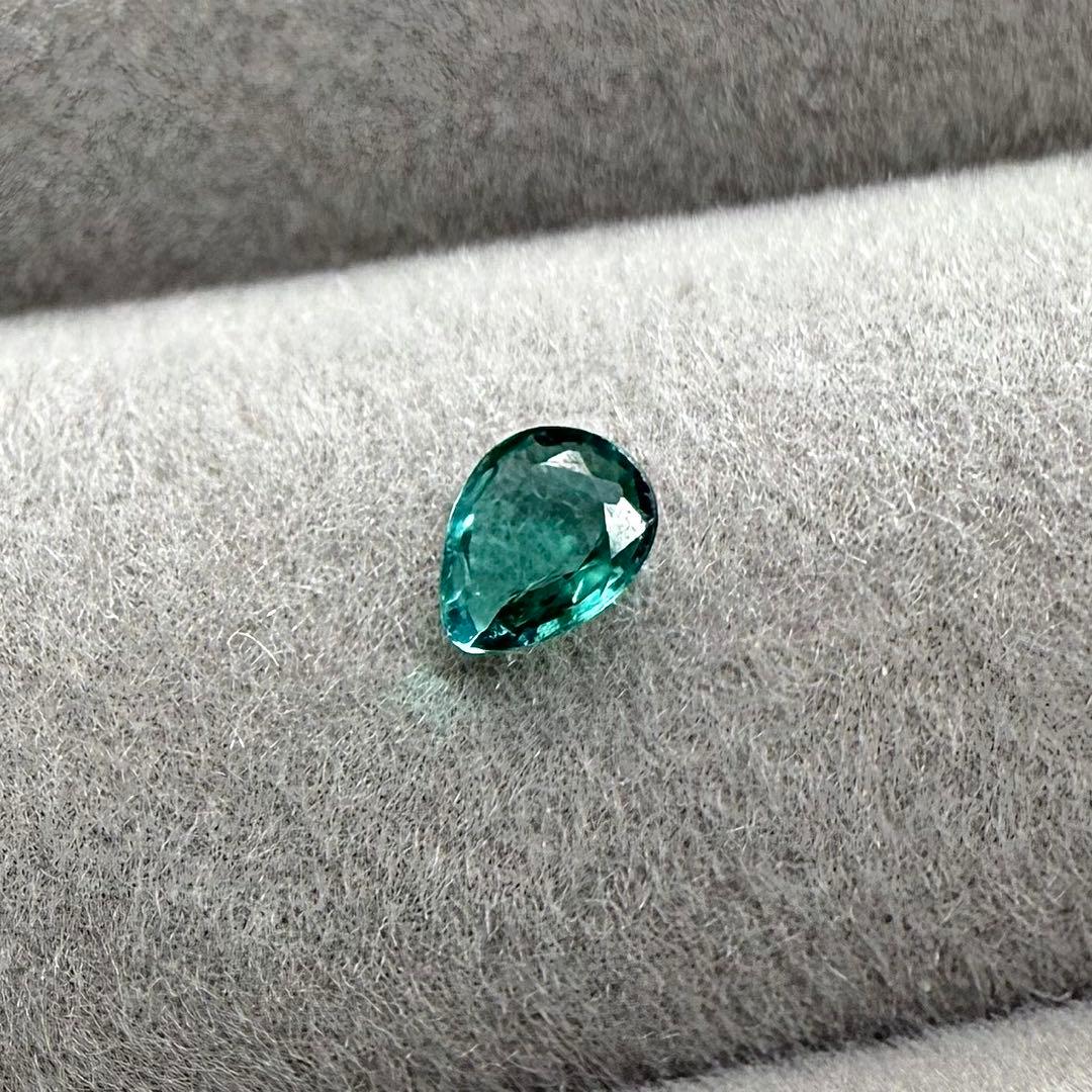 ブラジル産 パライバトルマリン 1580 ネオン 0.14ctルース 宝石鑑別書