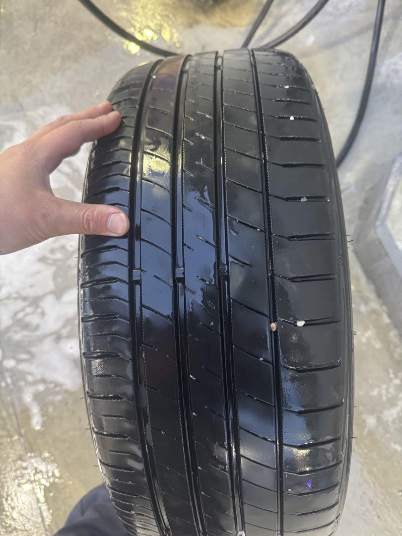 か*ま様 18インチ シルバー 5スポークホイールセット